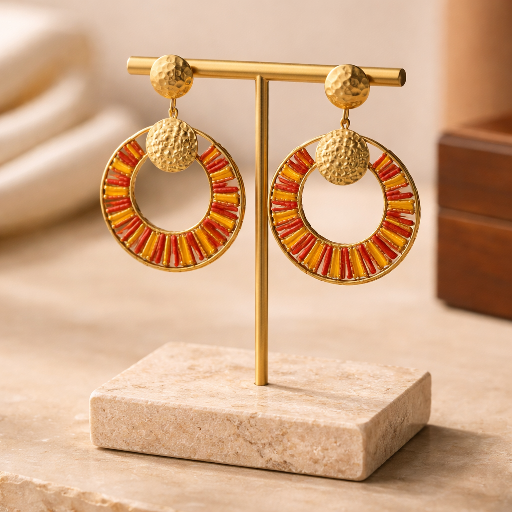 Boucles d'oreilles