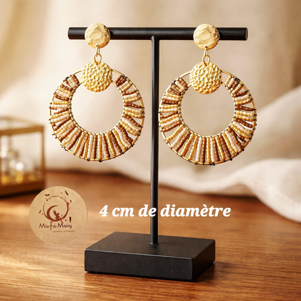 Boucles d'oreilles