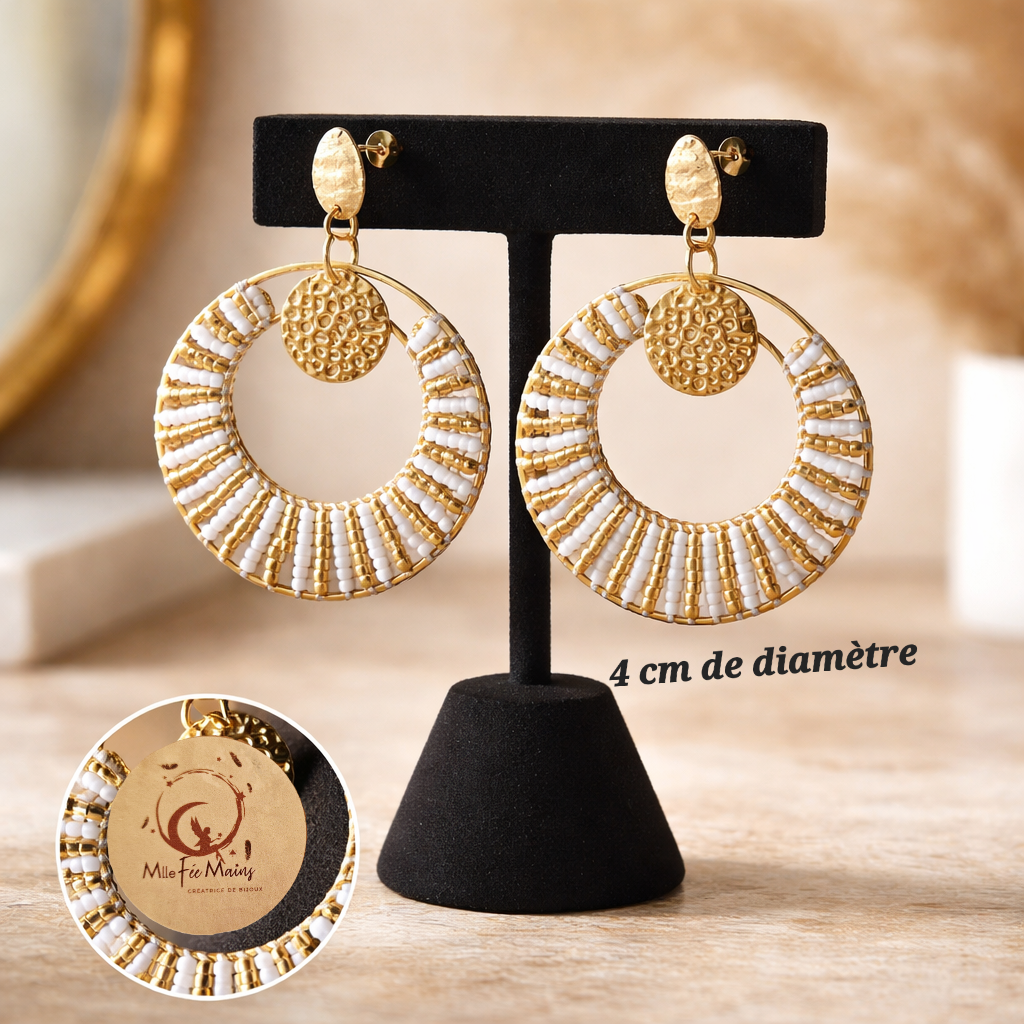 Boucles d'oreilles