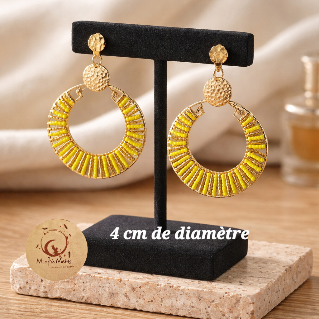 Boucles d'oreilles