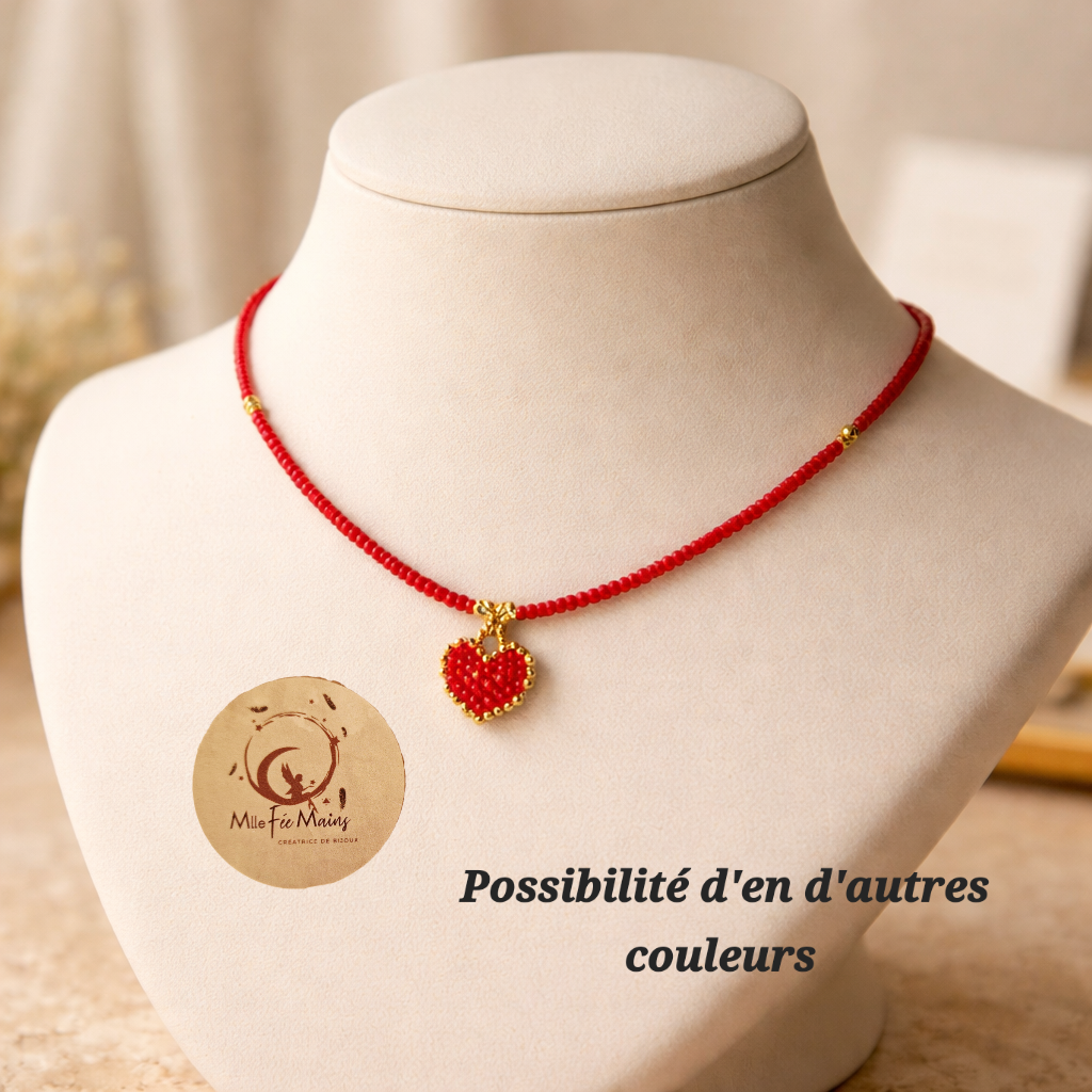 Collier ras de cou