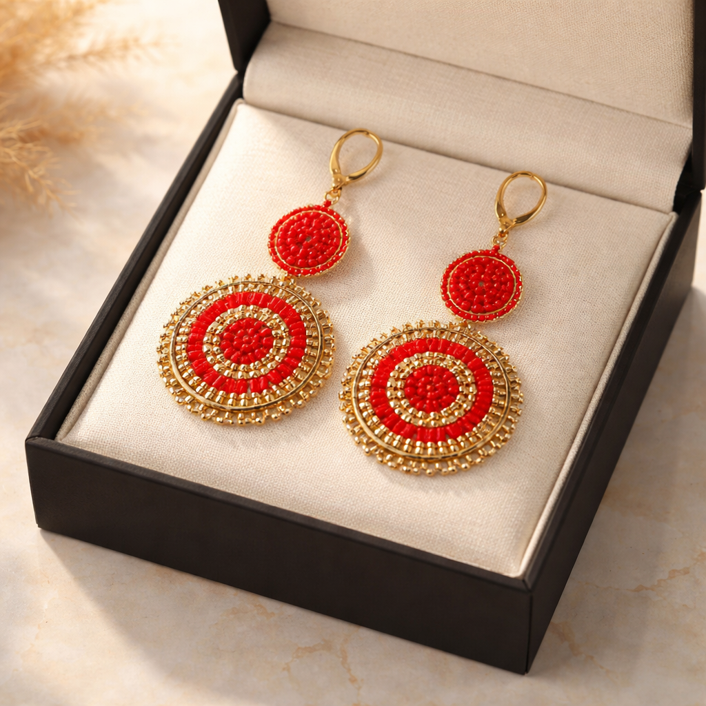 Boucles d'oreilles
