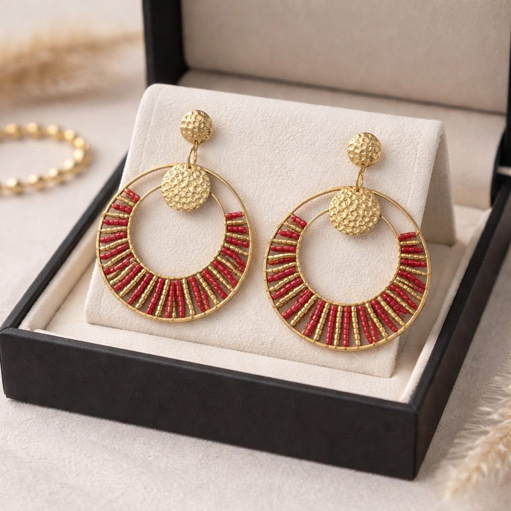 Boucles d'oreilles