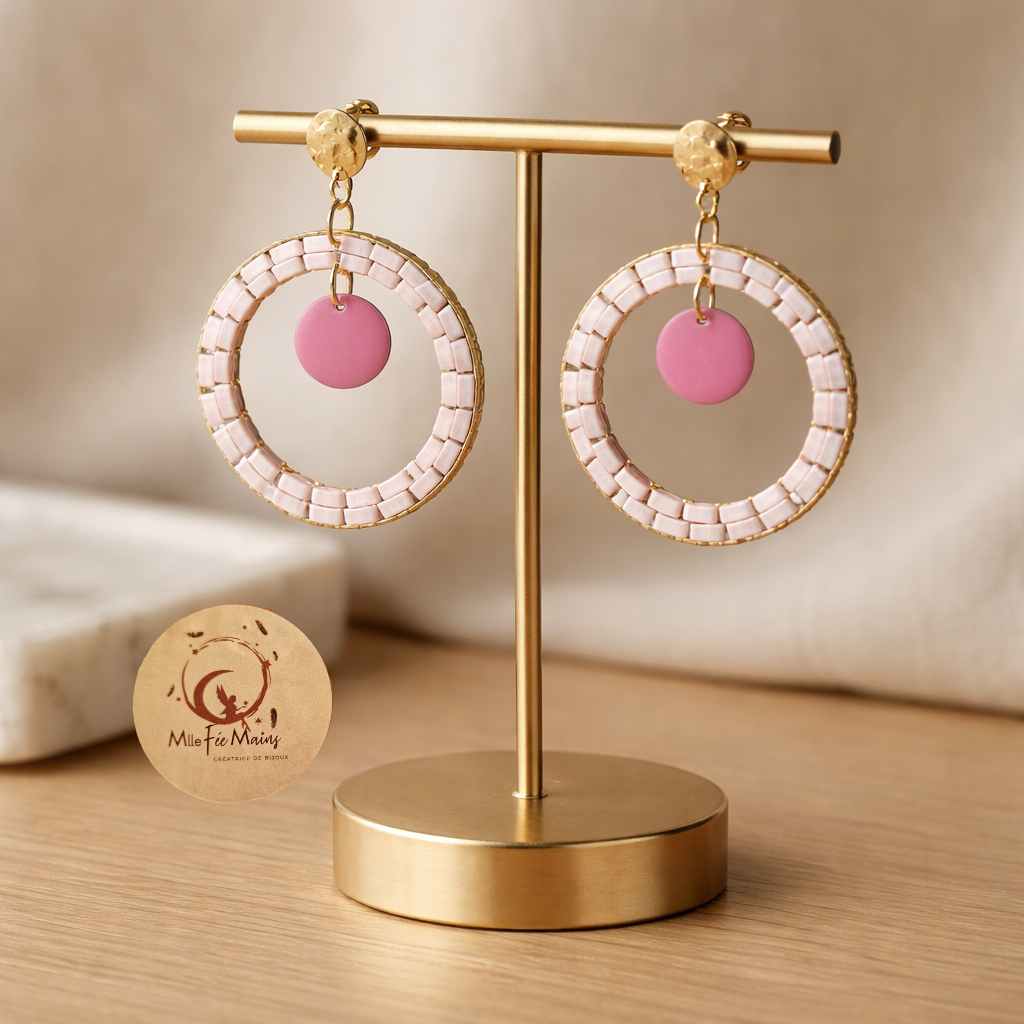 Boucles d'oreilles