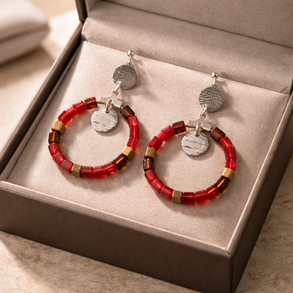 Boucles d'oreilles