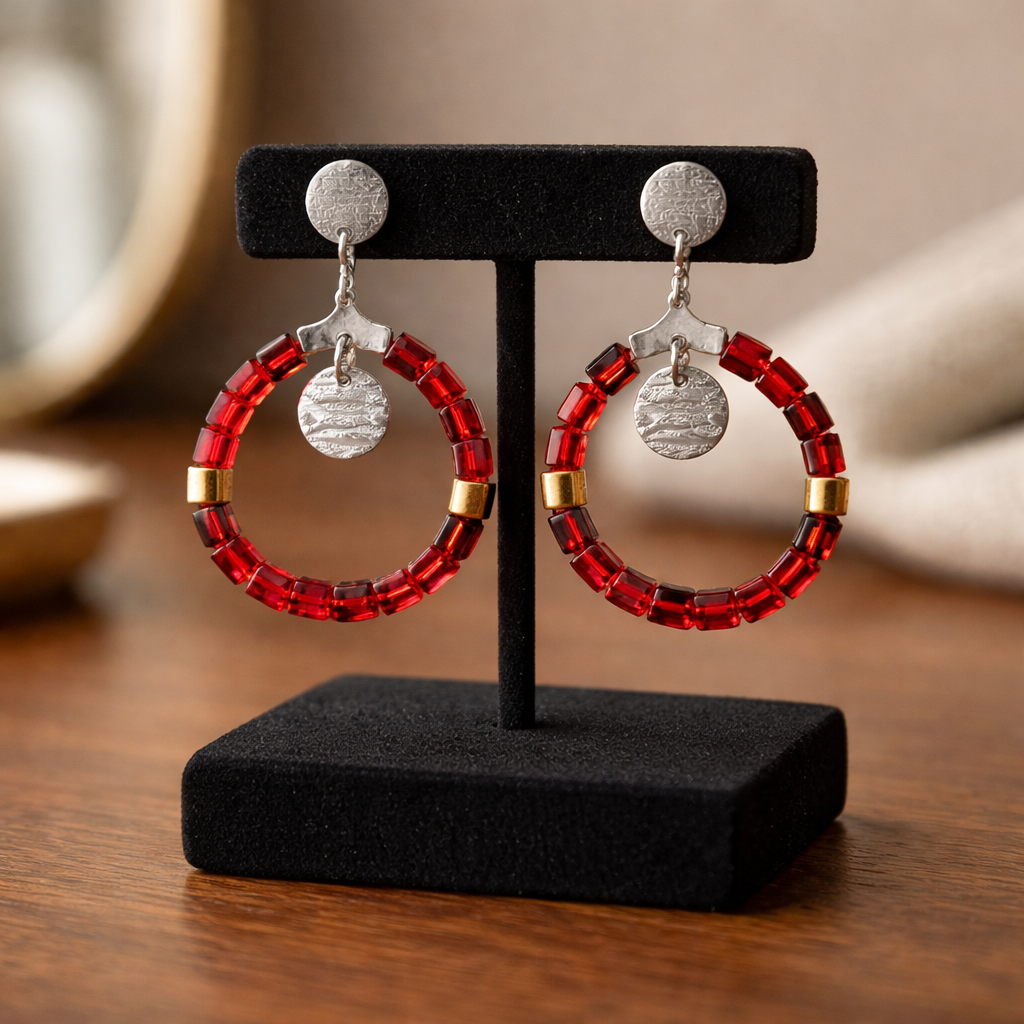 Boucles d'oreilles