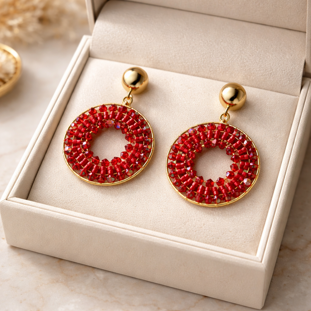 Boucles d'oreilles