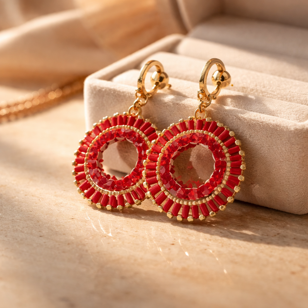 Boucles d'oreilles