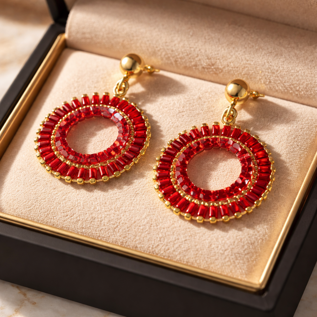 Boucles d'oreilles