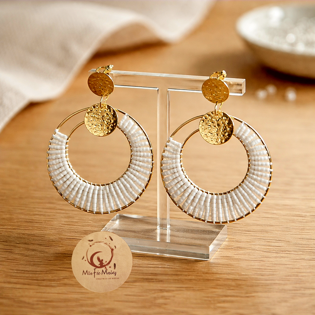 Boucles d'oreilles