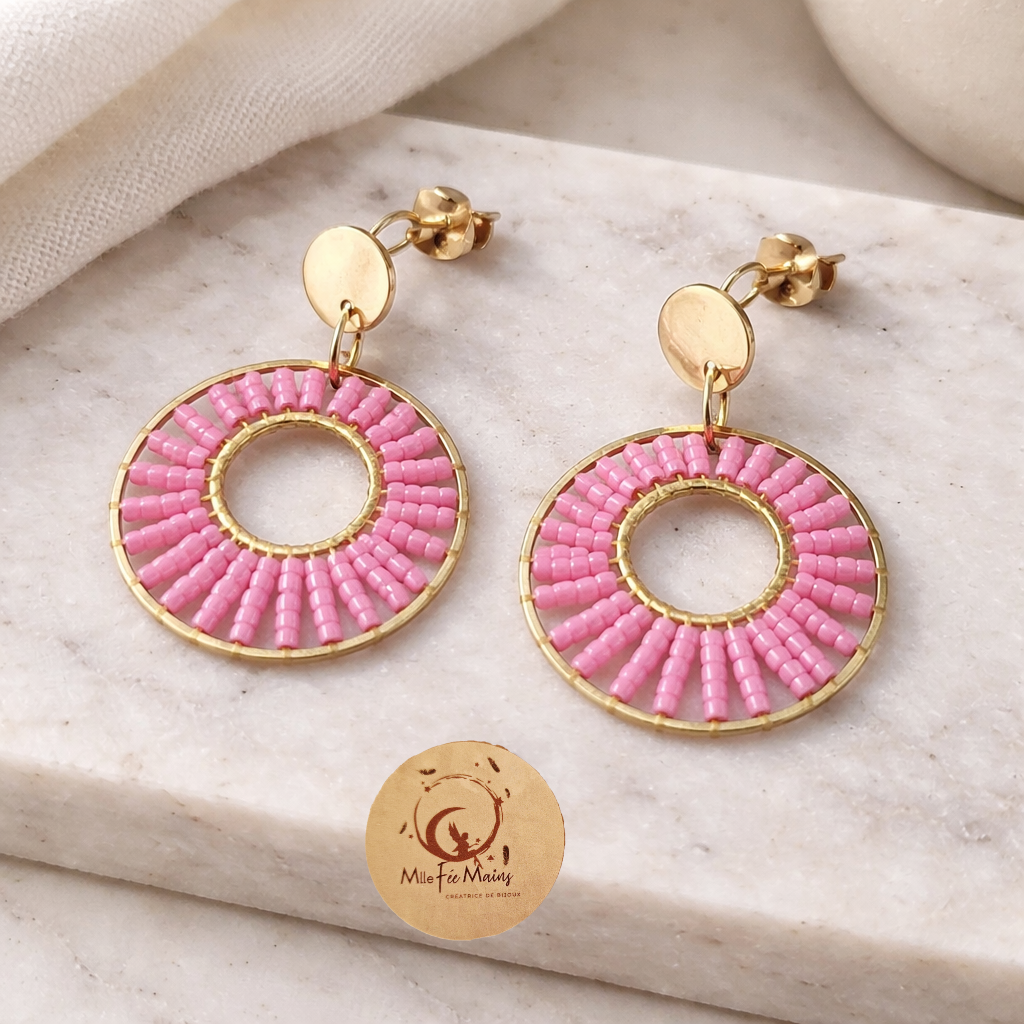 Boucles d'oreilles