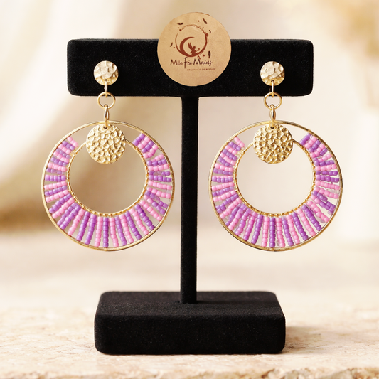 Boucles d'oreilles