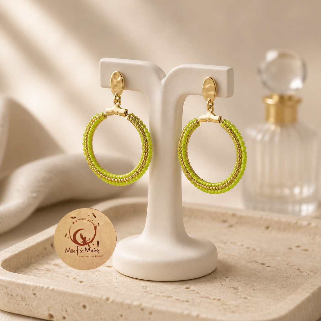Boucles d'oreilles