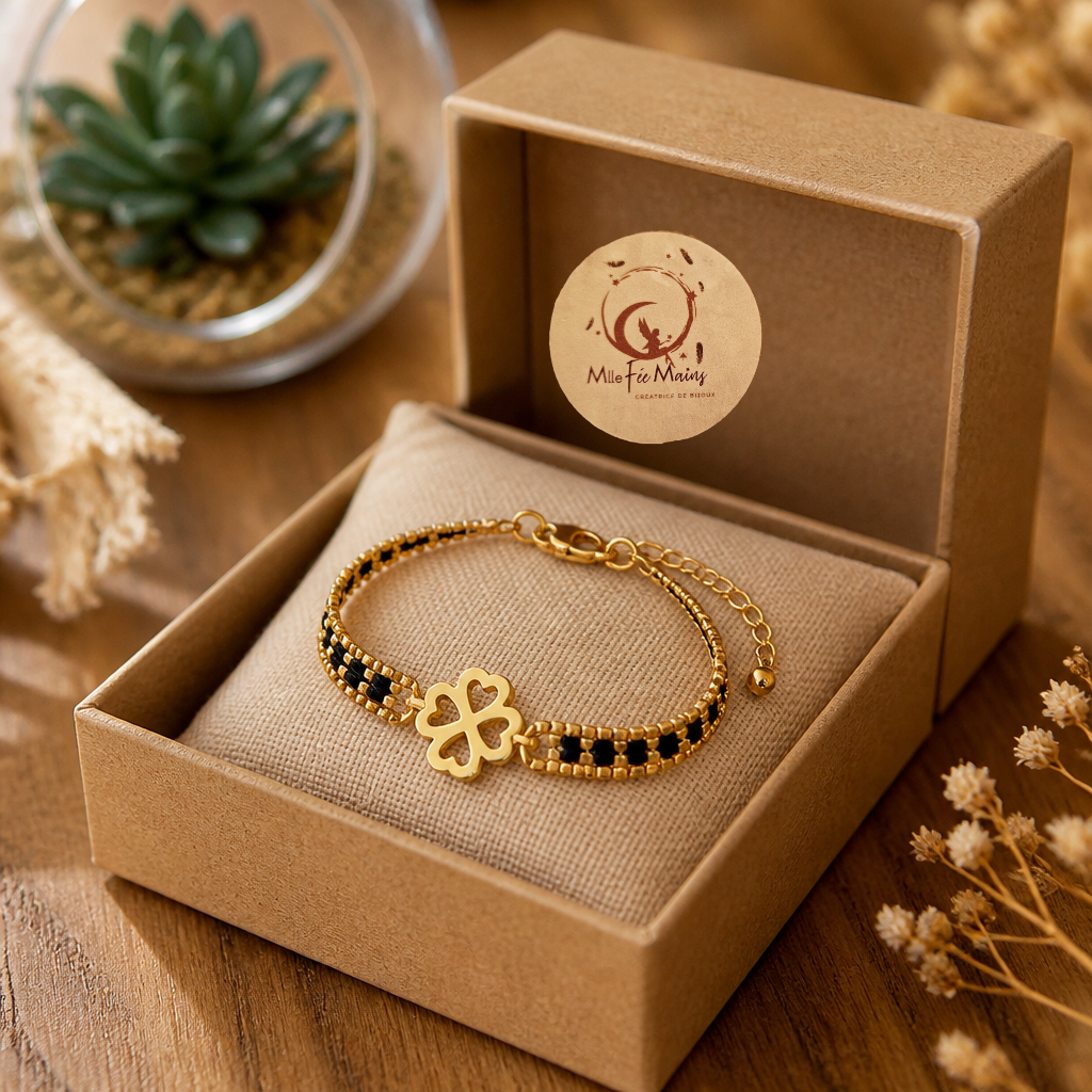 Bracelet porte bonheur