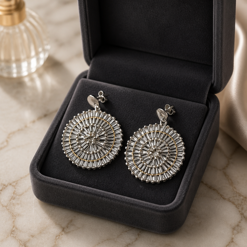 Boucles d'oreilles