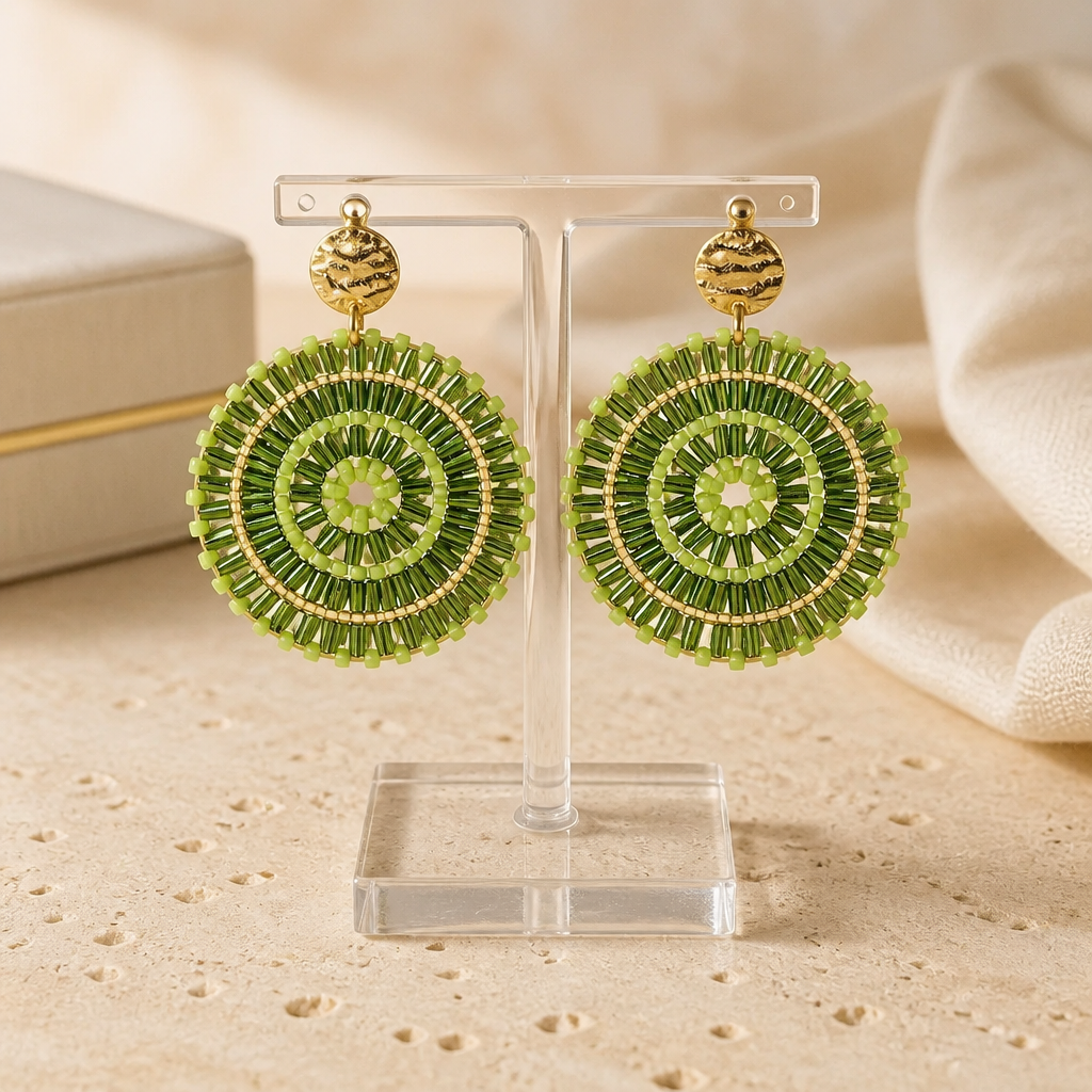 Boucles d'oreilles