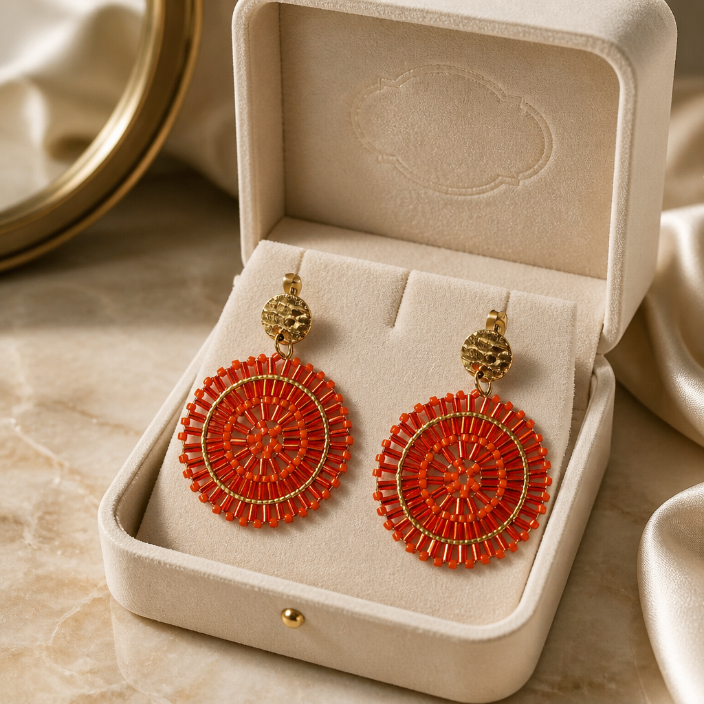 Boucles d'oreilles