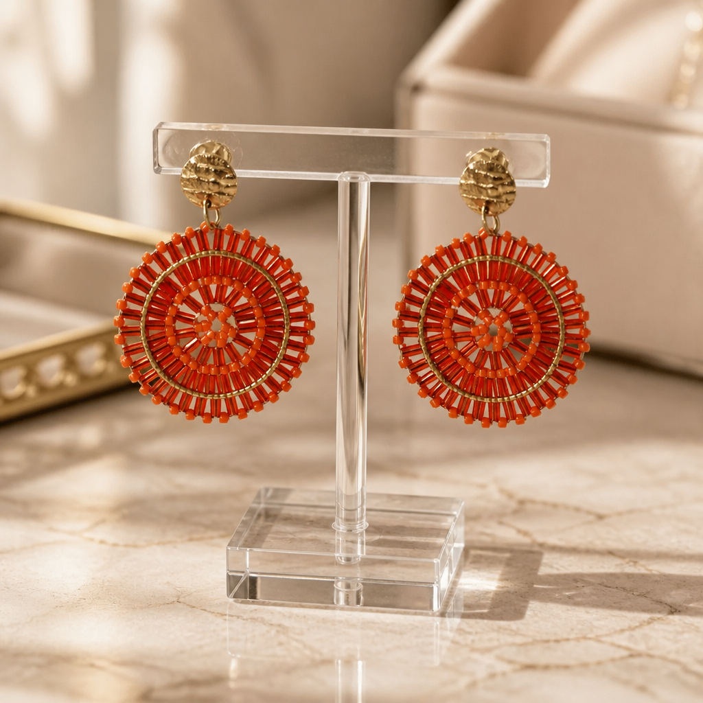 Boucles d'oreilles
