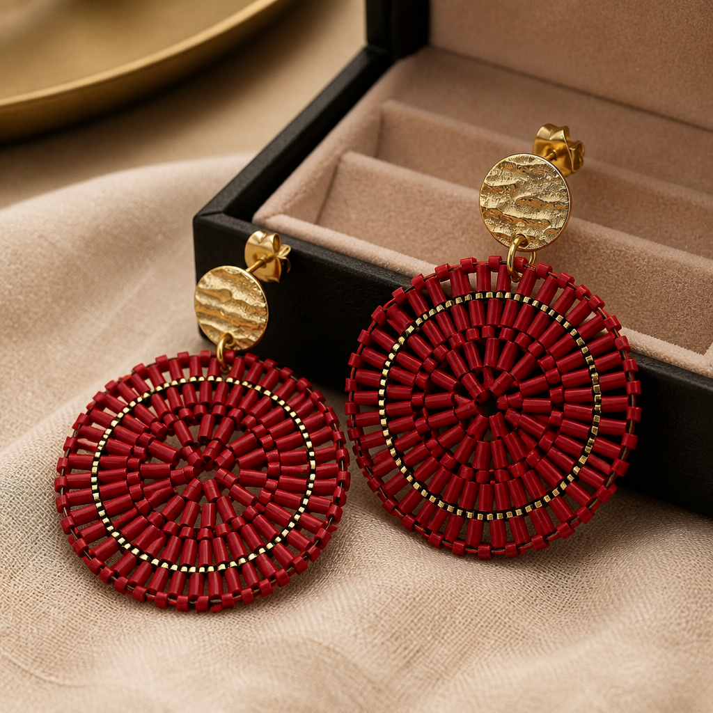 Boucles d'oreilles