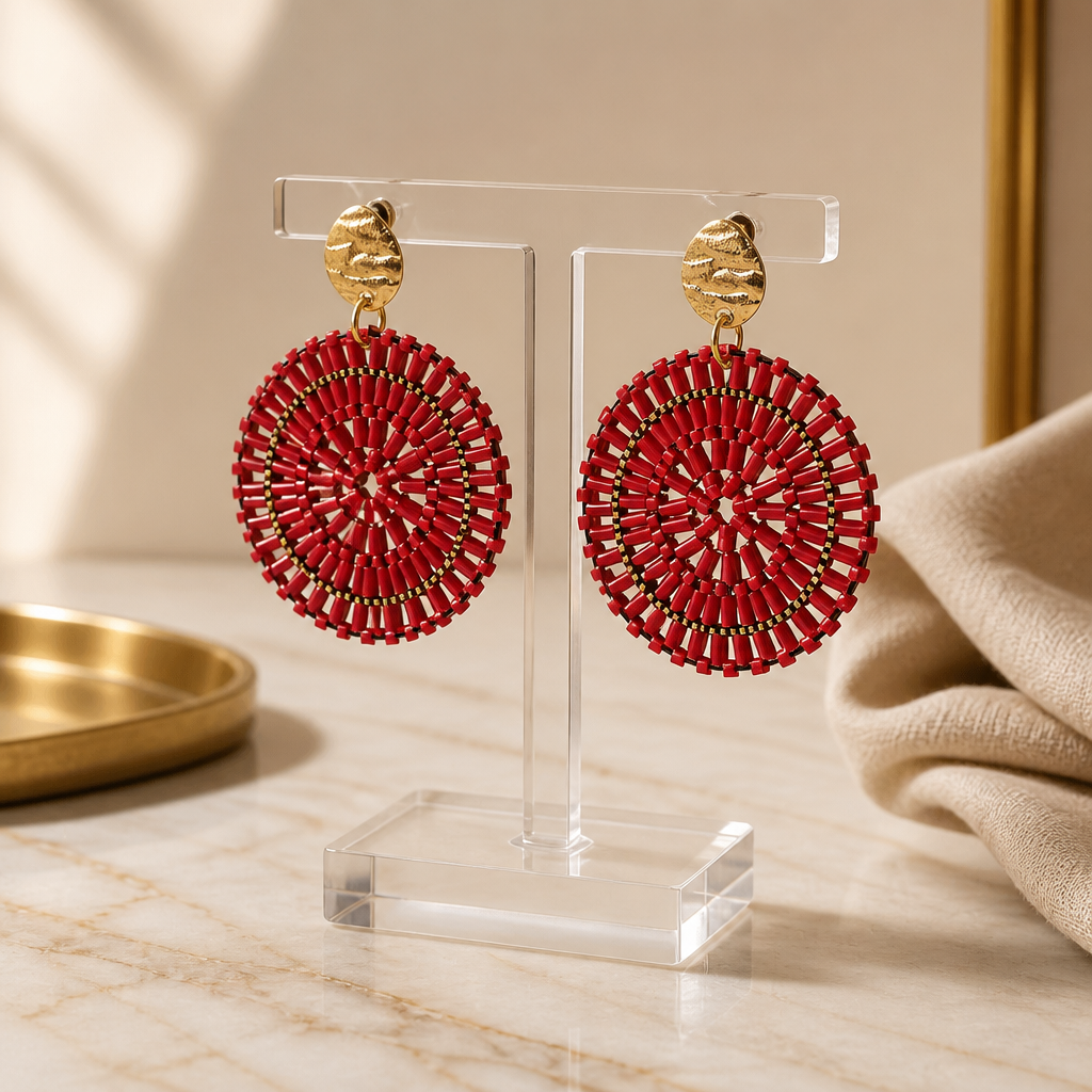 Boucles d'oreilles