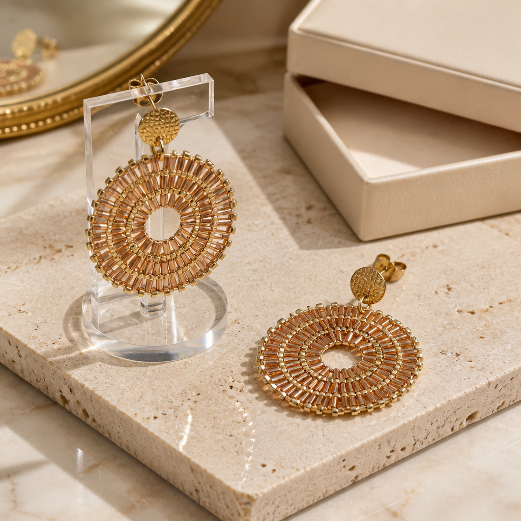 Boucles d'oreilles
