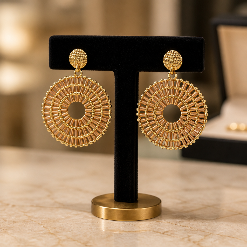 Boucles d'oreilles