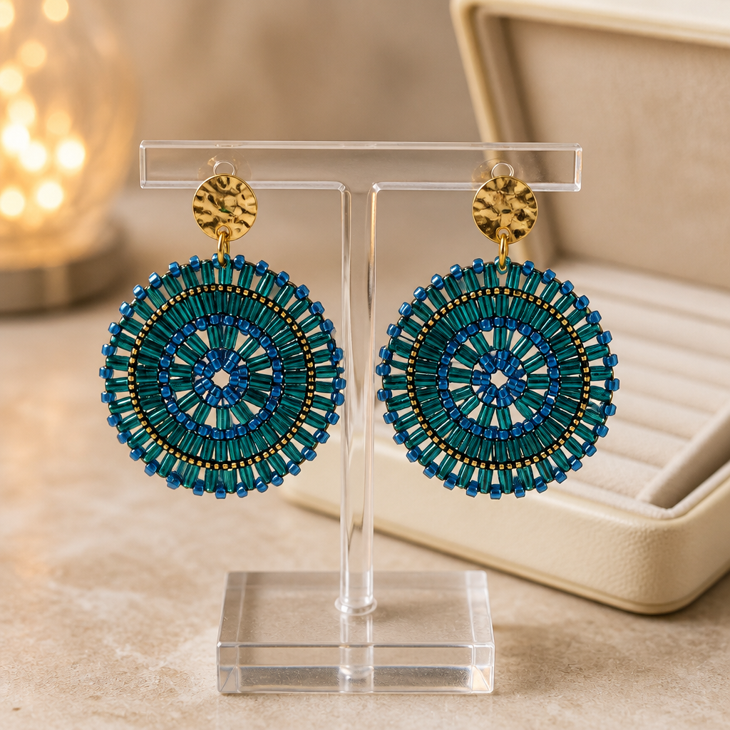 Boucles d'oreilles