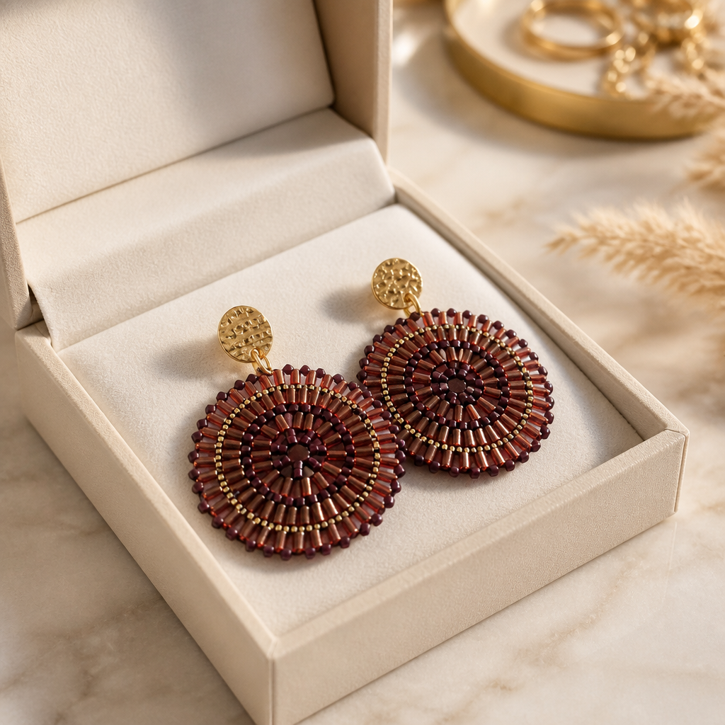 Boucles d'oreilles