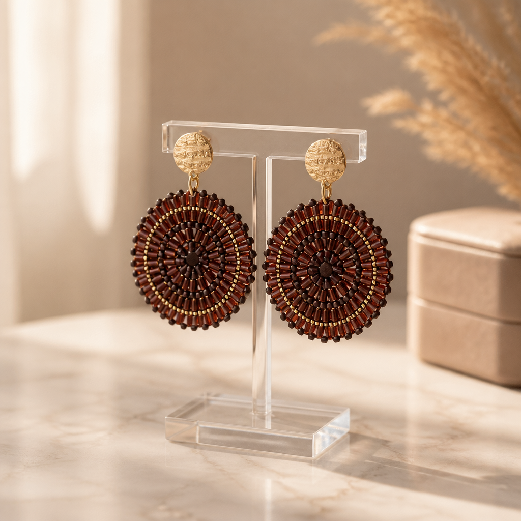 Boucles d'oreilles