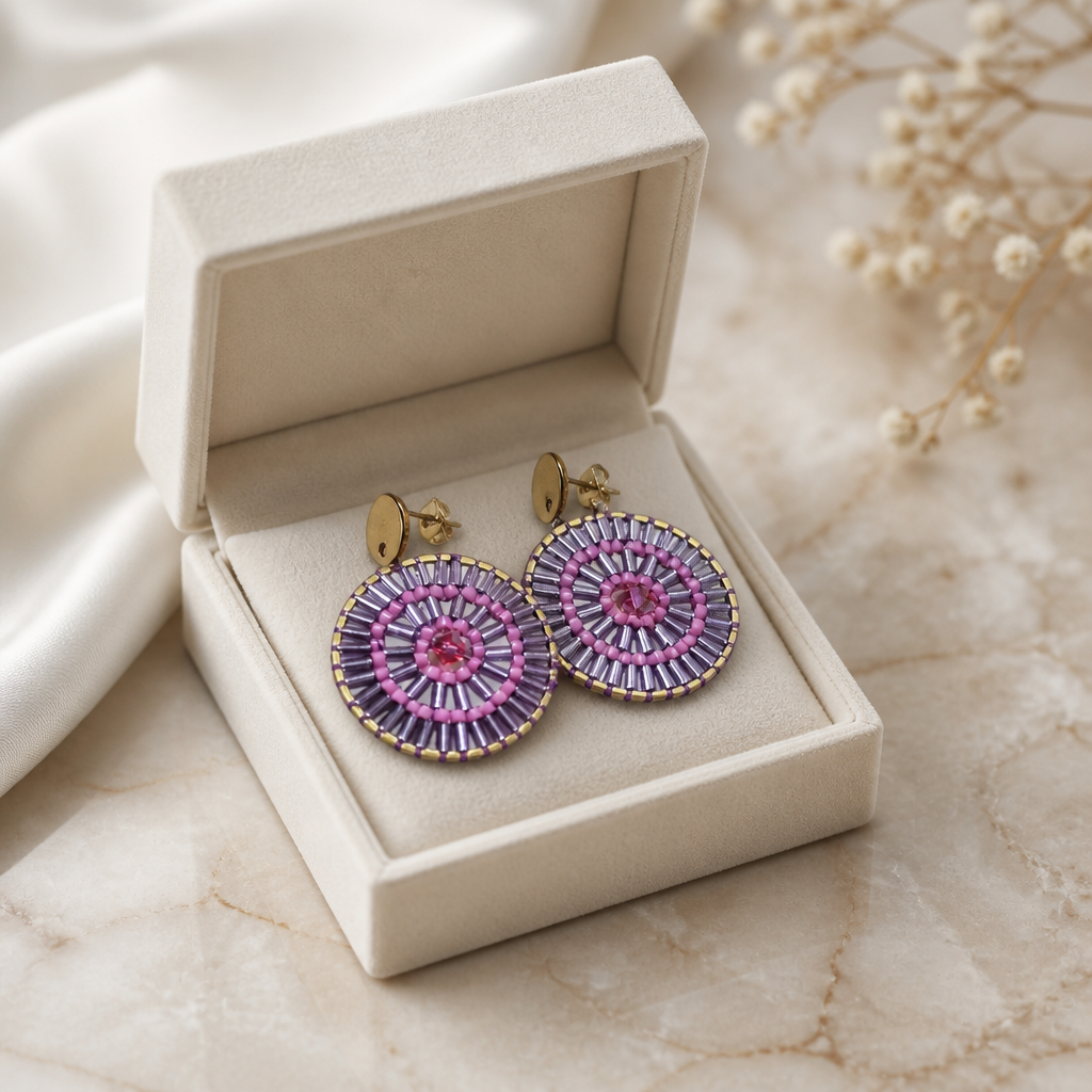 Boucles d'oreilles