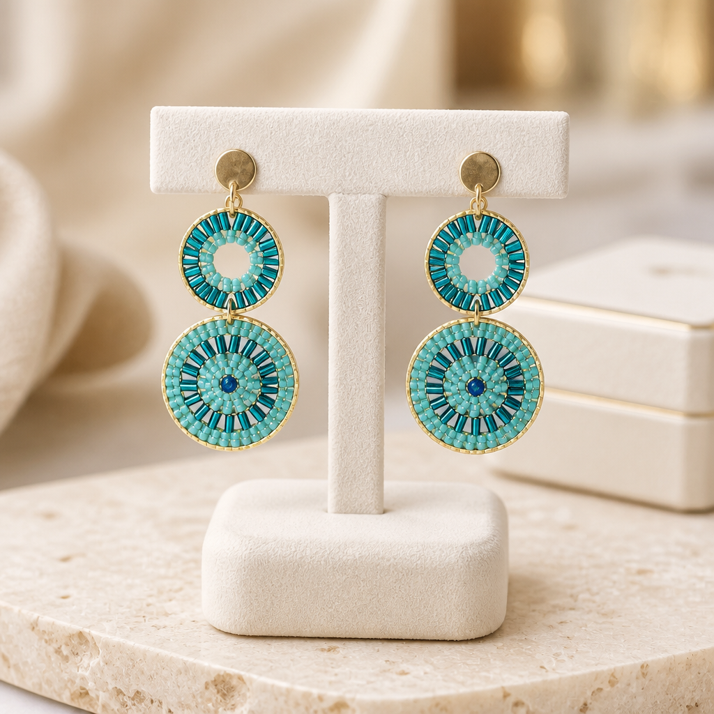 Boucles d'oreilles