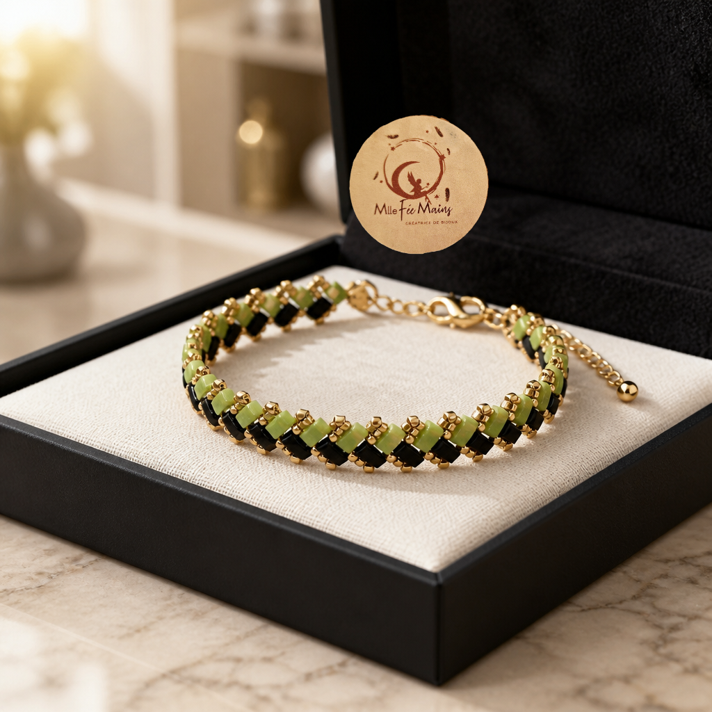 Bracelet mes Arc-en-ciel