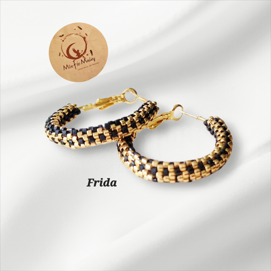 Boucles d'oreilles Frida