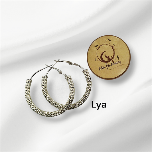 Bouclesd'oreilles Lya