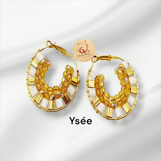 Boucles d'oreilles Ysée