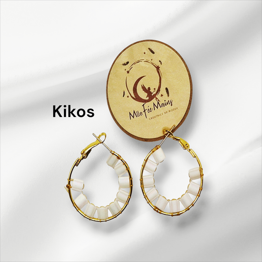 Boucles d'oreilles Kikos