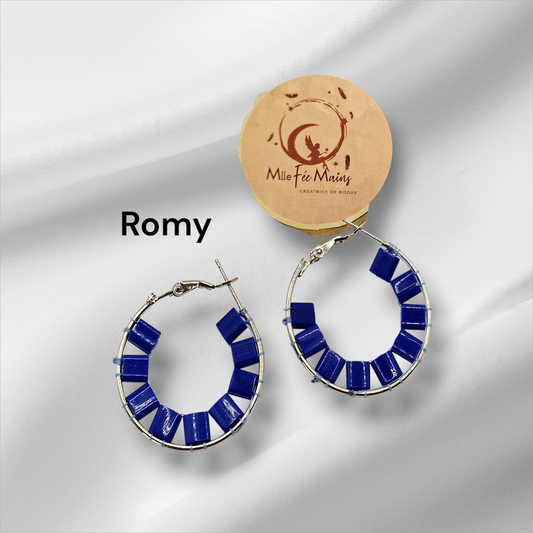 Boucles d'oreilles Romy