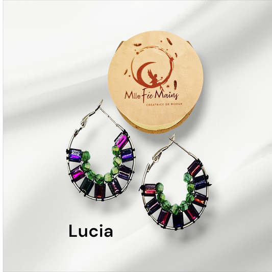 Boucles d'oreilles Lucia