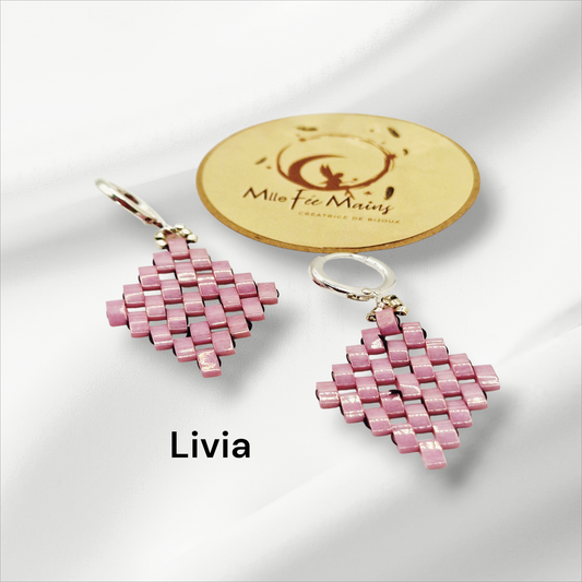 Boucles d'oreilles Livia