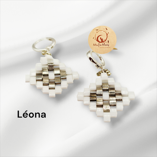 Boucles d'oreilles Léona