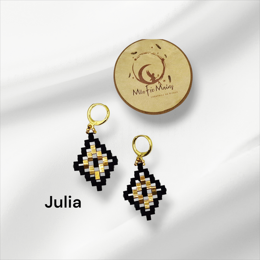 Boucles d'oreilles Julia