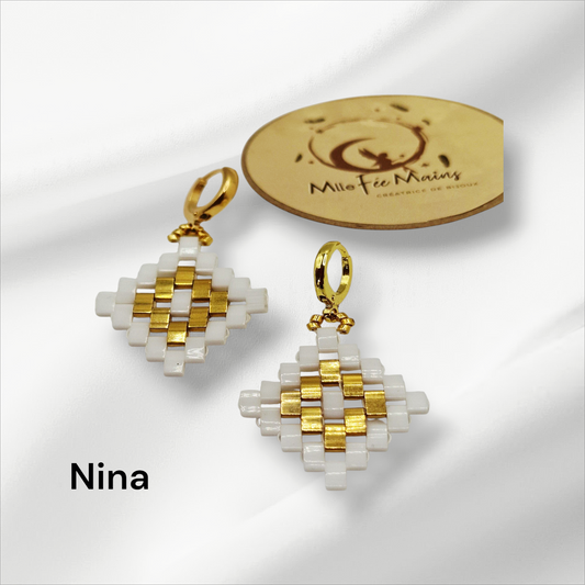 Bouclesd'oreilles  Nina