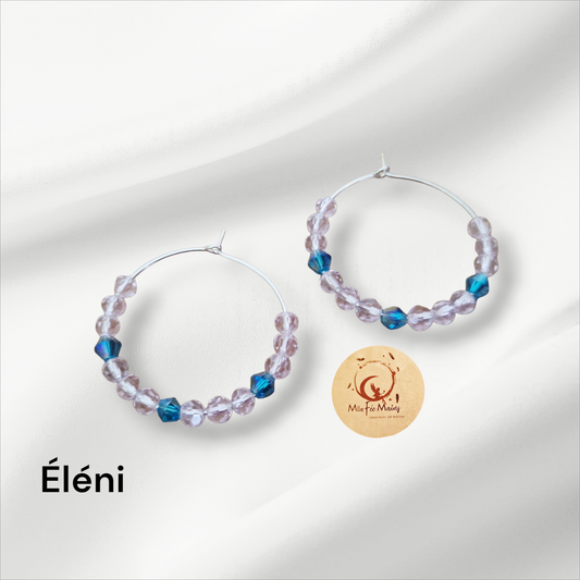 Boucles d'oreilles Éléni