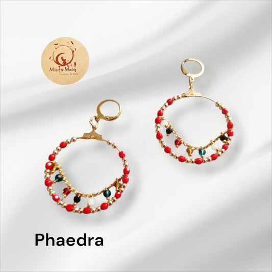 Boucles d'oreilles Phaedra