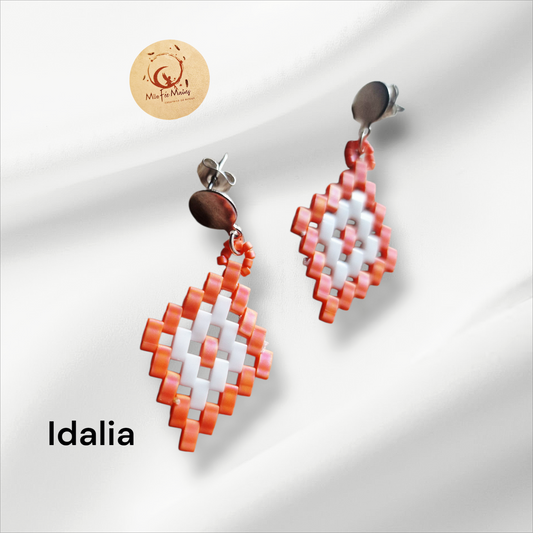 Boucle d'oreilles Idalia