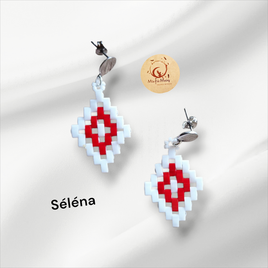 Boucles d'oreilles Séléna