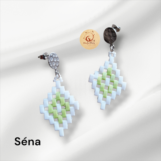 Boucles d'oreilles Séna