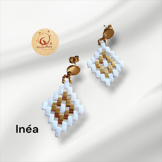 Boucles d'oreilles Inéa