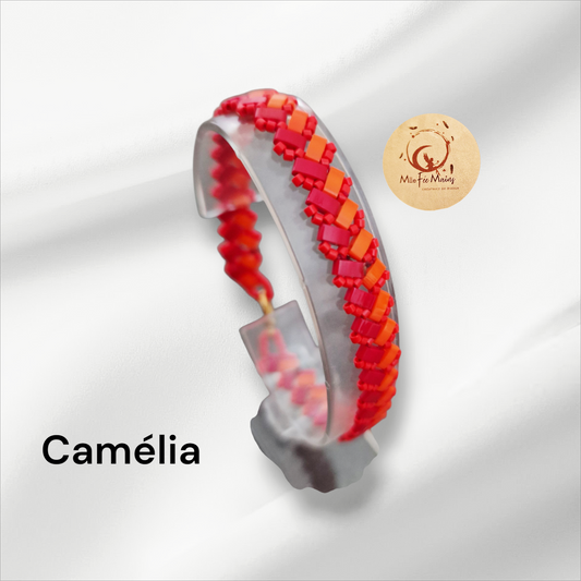 Bracelet Camélia
