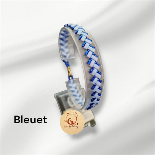 Bracelet Bleuet
